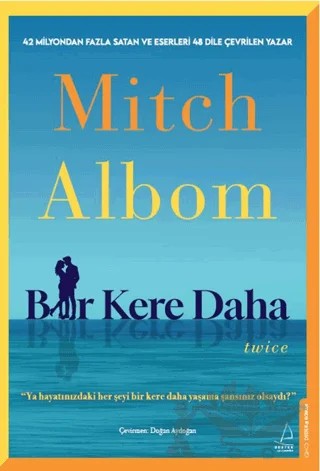 Bir Kere Daha – Mitch Albom – Destek Yayınları kitap kapağı