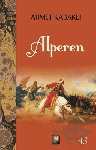 Alperen – Ahmet Kabaklı – Tedev Yayınları kitap kapağı