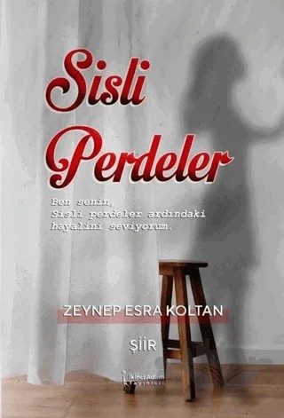 Sisli Perdeler – Zeynep Esra Koltan – İkinci Adam Yayınları kitap kapağı