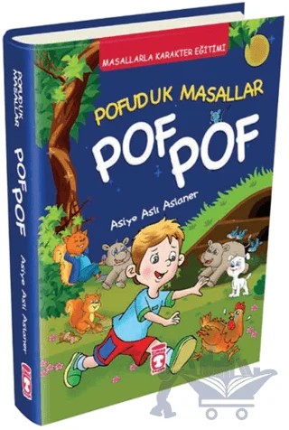 Pofuduk Masallar Pof Pof – Asiye Aslı Aslaner – Timaş Çocuk kitap kapağı