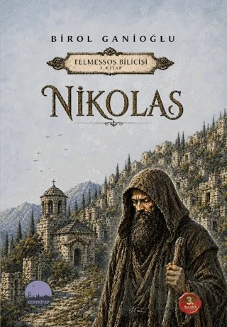 Nikolas – Birol Ganioğlu – Kent Kitap kitap kapağı
