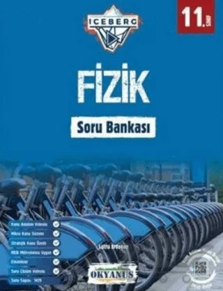 11. Sınıf Iceberg Fizik Soru Bankası – Lütfi Erdoğan – Okyanus Yayınları kitap kapağı