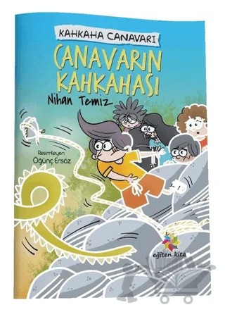 Canavarın Kahkahası - Kahkaha Canavarı – Nihan Temiz – Eğiten Kitap kitap kapağı