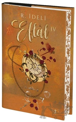 Eflal 4 – R. İdeli – Artemis Yayınları kitap kapağı