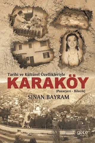 Tarihi ve Kültürel Özellikleriyle Karaköy – Sinan Bayram – Gece Kitaplığı kitap kapağı