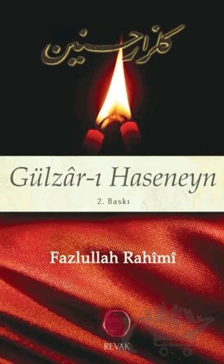 Gülzar-ı Haseneyn – Fazlullah Rahimi – Revak Kitabevi kitap kapağı