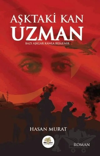 Aşktaki Kan Uzman – Hasan Murat – Nar Ağacı Yayınları kitap kapağı