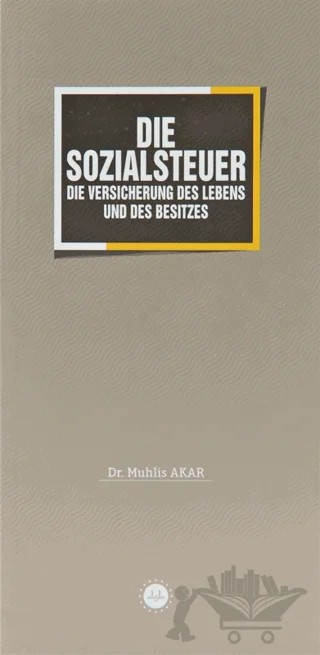 Die Sozialsteuer Malın ve Canın Sigortası Zekat Almanca – Muhlis Akar – Diyanet İşleri Başkanlığı kitap kapağı