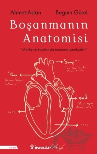 Boşanmanın Anatomisi – Ahmet Aslan, Begüm Gürel – İnkılap Kitabevi kitap kapağı