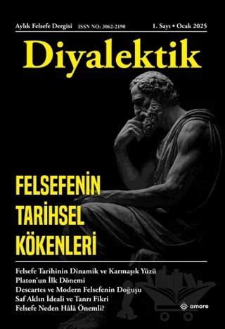 Diyalektik 1. Sayı Ocak 2025 – Amore Yayınevi kitap kapağı