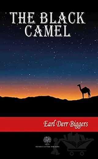 The Black Camel – Earl Derr Biggers – Platanus Publishing kitap kapağı