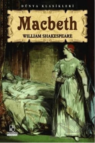Macbeth – William Shakespeare – Anonim Yayıncılık kitap kapağı