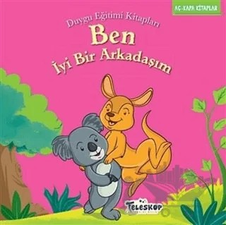 Ben İyi Bir Arkadaşım – Kolektif – Teleskop Popüler Bilim kitap kapağı