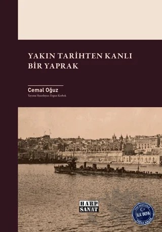 Yakın Tarihten Kanlı Bir Yaprak – Ergun Korbek – Harp Sanat Yayınları kitap kapağı