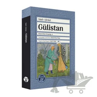 Gülistan – Sadi-i Şirazi – Büyüyen Ay Yayınları kitap kapağı
