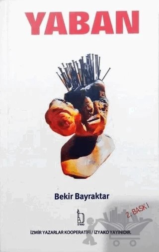 Yaban – Bekir Bayraktar – İZYAKO kitap kapağı