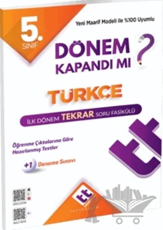 5. Sınıf Türkçe İlk Dönem Tekrar Fasikülü – Kolektif – Talentteam Yayıncılık kitap kapağı