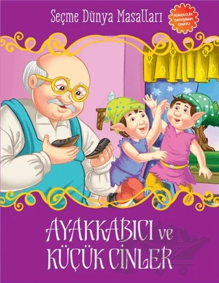 Ayakkabıcı ve Küçük Cinler – Kolektif – Parıltı Yayınları kitap kapağı