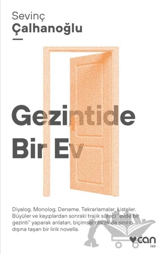 Gezintide Bir Ev – Sevinç Çalhanoğlu – Can Yayınları kitap kapağı