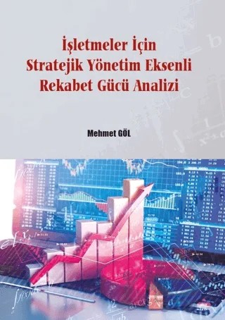 İşletmeler İçin Stratejik Yönetim Eksenli Rekabet Gücü Analizi – Mehmet Göl – Gazi Kitabevi kitap kapağı
