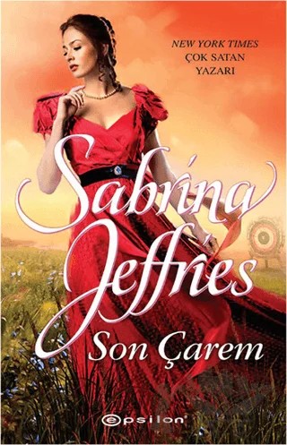 Son Çarem – Sabrina Jeffries – Epsilon Yayınevi kitap kapağı