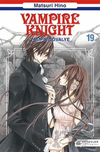 Vampire Knight - Vampir Şövalye 19 – Matsuri Hino – Akıl Çelen Kitaplar kitap kapağı