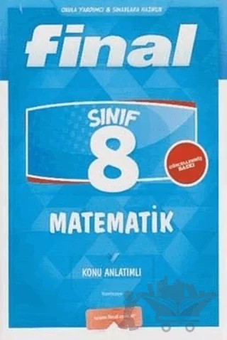 8. Sınıf Matematik Konu Anlatımlı – Kolektif – Final Yayınları kitap kapağı