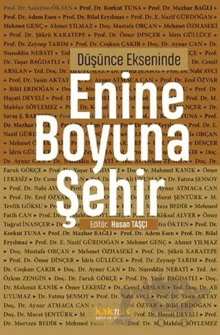 Düşünce Ekseninde Enine Boyuna Şehir – Hasan Taşçı – Kaknüs Yayınları kitap kapağı