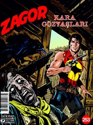 Zagor Sayı 253 – Luigi Mignacco – Lal Kitap kitap kapağı