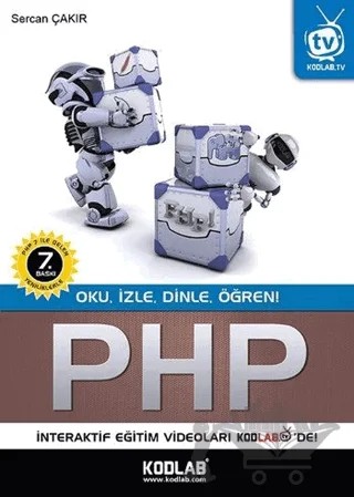 PHP – Sercan Çakır – Kodlab Yayın Dağıtım kitap kapağı