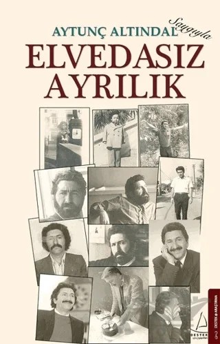 Elvedasız Ayrılık – Aytunç Altındal – Destek Yayınları kitap kapağı