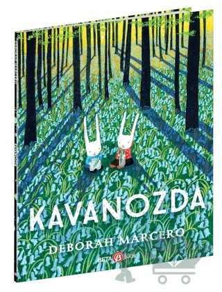 Kavanozda – Deborah Marcero – Beta Kids kitap kapağı