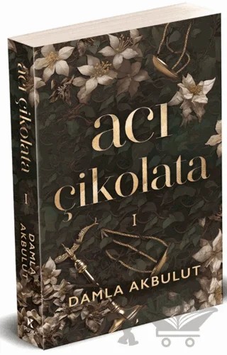 Acı Çikolata - 1 – Damla Akbulut – Pukka Yayınları kitap kapağı