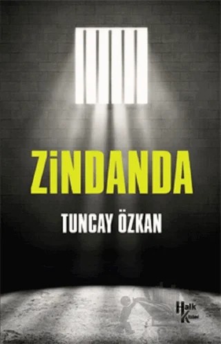 Zindanda – Tuncay Özkan – Halk Kitabevi kitap kapağı