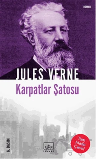 Karpatlar Şatosu – Jules Verne – İthaki Yayınları kitap kapağı