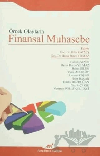 Finansal Muhasebe – Kolektif – Paradigma Akademi Yayınları kitap kapağı