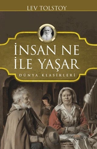 İnsan Ne İle Yaşar – Lev Tolstoy – Koloni kitap kapağı