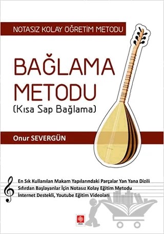 Bağlama Metodu – Onur Severgün – Ekin Basım Yayın kitap kapağı