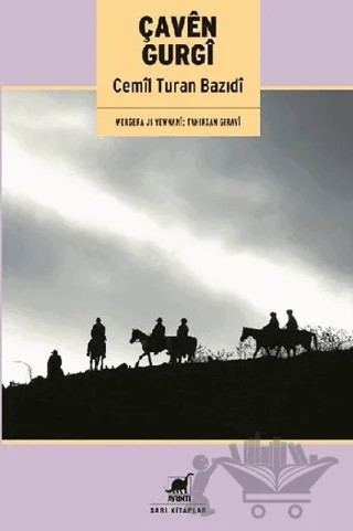 Çaven Gurgi – Cemil Turan Bazidi – Ayrıntı Yayınları kitap kapağı