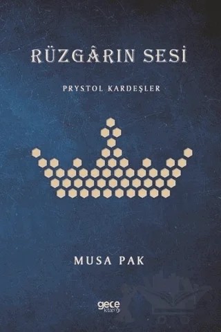 Rüzgarın Sesi – Musa Pak – Gece Kitaplığı kitap kapağı