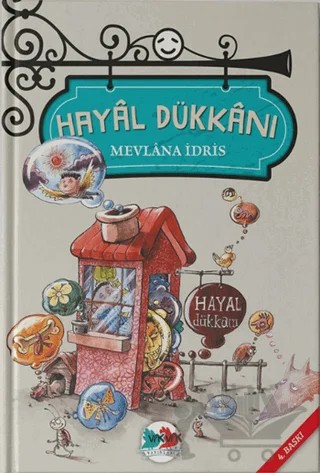 Hayal Dükkanı – Mevlana İdris – Vak Vak Yayınları kitap kapağı