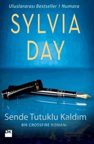 Sende Tutuklu Kaldım – Sylvia Day – Doğan Kitap kitap kapağı