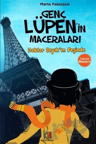 Doktor Bıyık’ın Peşinde - Genç Lüpen’in Maceraları – Marta Palazzesi – Orman Kitap kitap kapağı
