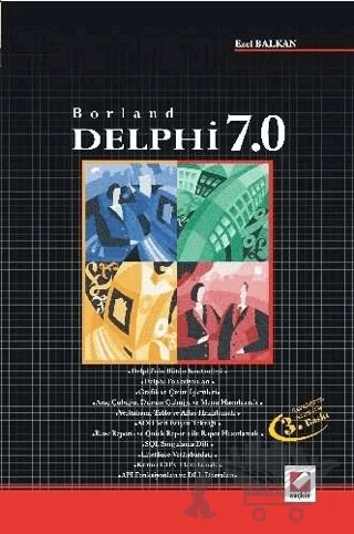Delphi 7.0 – Ezel Balkan – Seçkin Yayıncılık kitap kapağı