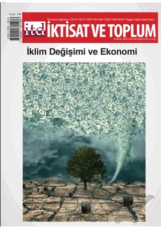 İktisat ve Toplum Dergisi Sayı: 105 - 106 Temmuz Ağustos 2019 – İktisat ve Toplum Dergisi kitap kapağı
