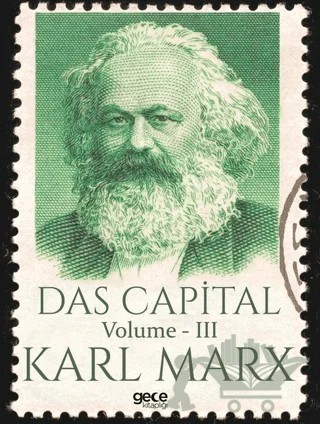 Das Capital - Volume 3 – Karl Marx – Gece Kitaplığı kitap kapağı