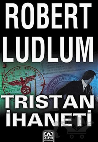 Tristan İhaneti – Robert Ludlum – Altın Kitaplar kitap kapağı