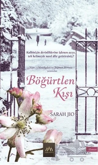 Böğürtlen Kışı – Sarah Jio – Arkadya Yayınları kitap kapağı