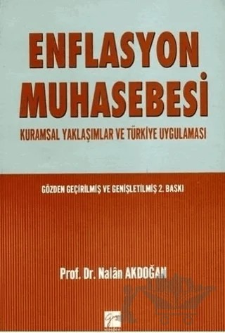 Enflasyon Muhasebesi – Nalan Akdoğan – Gazi Kitabevi kitap kapağı