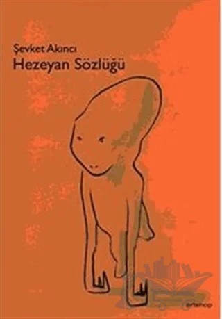 Hezeyan Sözlüğü – Şevket Akıncı – Artshop Yayıncılık kitap kapağı